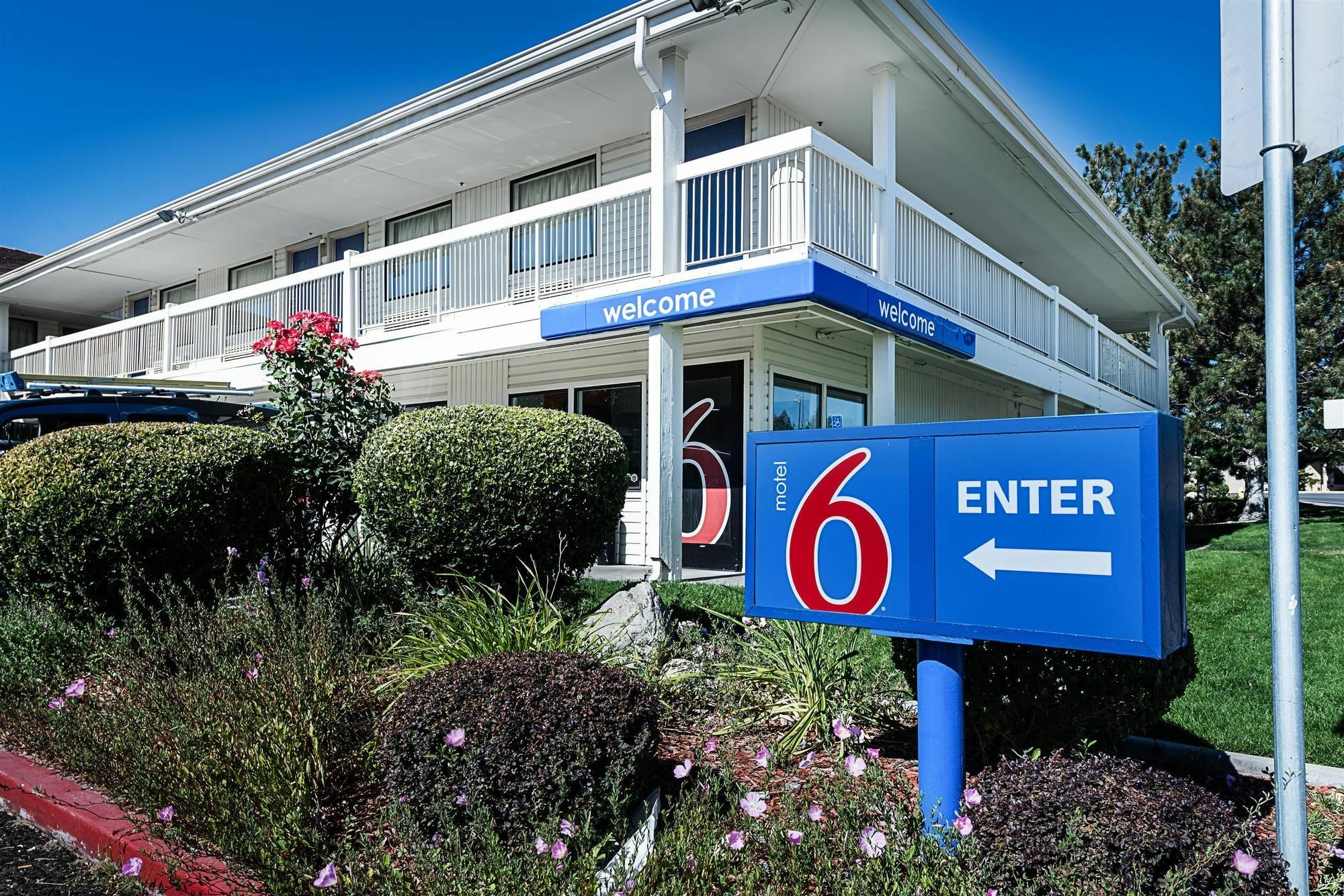 Motel 6-Sparks, Nv - Airport - Sparks Dış mekan fotoğraf